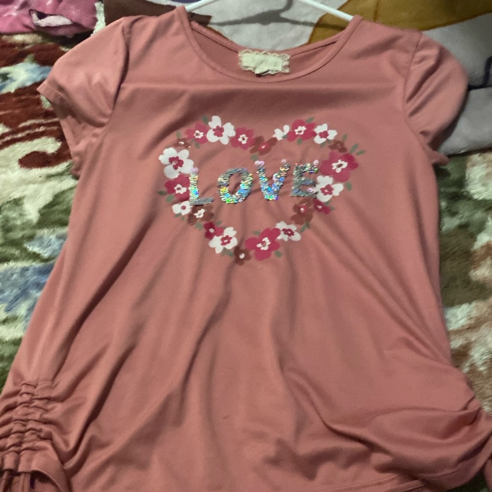 It’s pink
